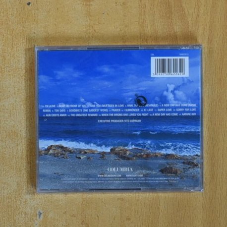 CELINE DION - A NEW DAY HAS COME - CD