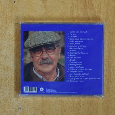 LABORDETA - 19 GRANDES CANCIONES - CD
