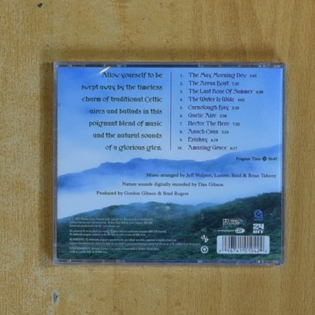 ECHOES IN THE GLEN - SOLITUDES - CD
