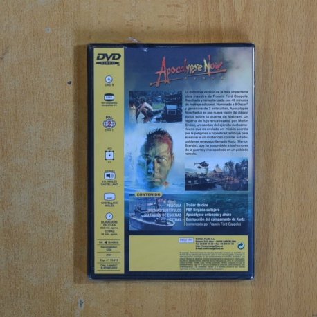 APOCALYPSE NOW - DVD