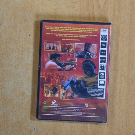 CIUDAD DE DIOS - DVD