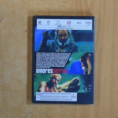 AMORES PERROS - DVD