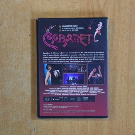 CABARET - DVD