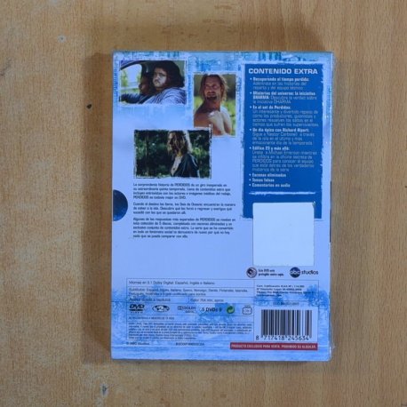 PERDIDOS - QUINTA TEMPORADA - DVD