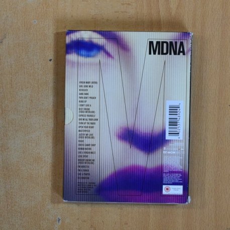 MADONNA - MDNA - DVD