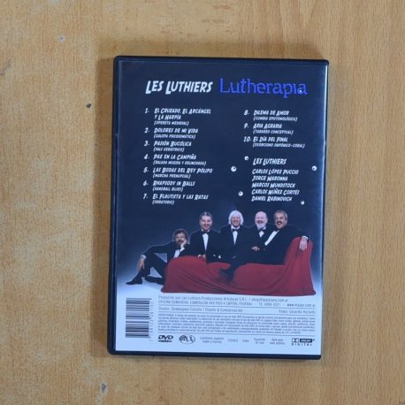 LES LUTHIERS LUTHERAPIA - DVD