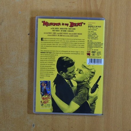 MURDER IS MY BEAT - DVD