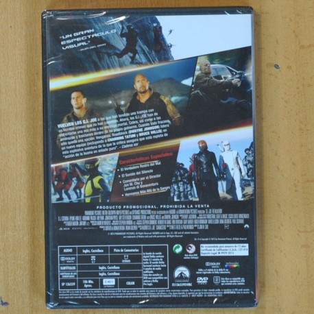 G.I.JOE LA VENGANZA - DVD