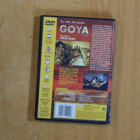 GOYA - DVD