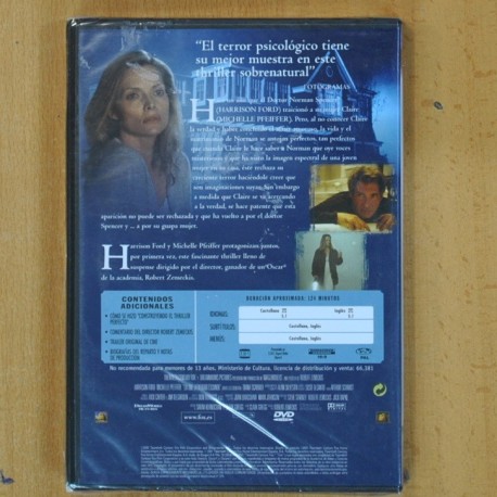 LO QUE LA VERDAD ESCONDE - DVD