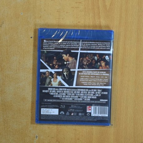 SCREAM 2 - BLURAY