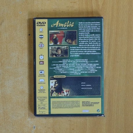 AMELIE - DVD