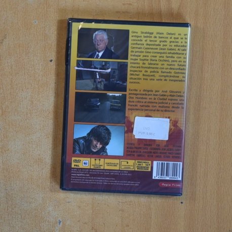 DOS HOMBRES EN LA CIUDAD - DVD