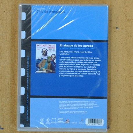 EL ATAQUE DE LOS KURDOS - DVD
