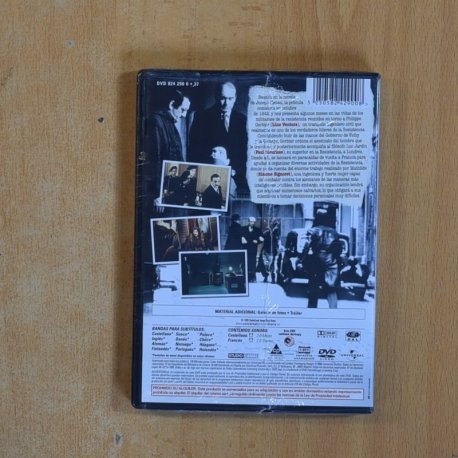 EL EJERCITO DE LAS SOMBRAS - DVD