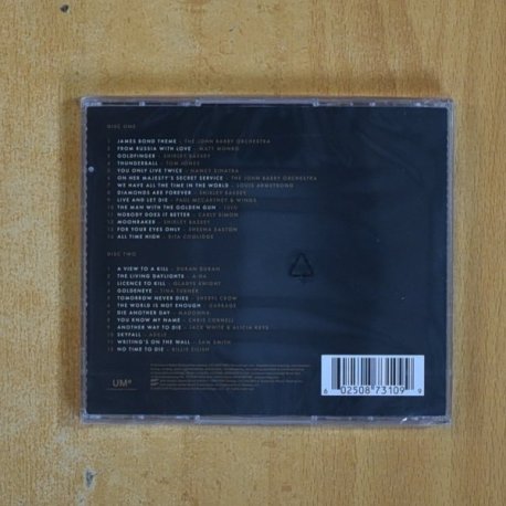 VARIOS - THE BEST OF BOND JAMES BOND - CD