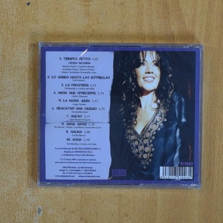CRISTINA DEL VALLE - TIEMPOS ROTOS - CD
