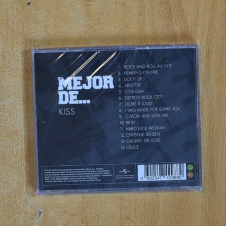 KISS - LO MEJOR DE KISS - CD