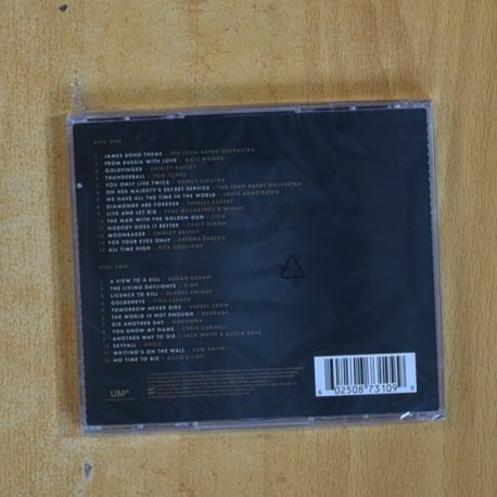 VARIOS - THE BEST OF BOND JAMES BOND - CD