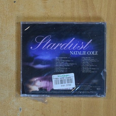 NATALIE COLE - STARDUST - CD