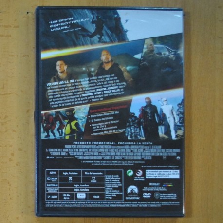 G.I. JOE LA VENGANZA - DVD