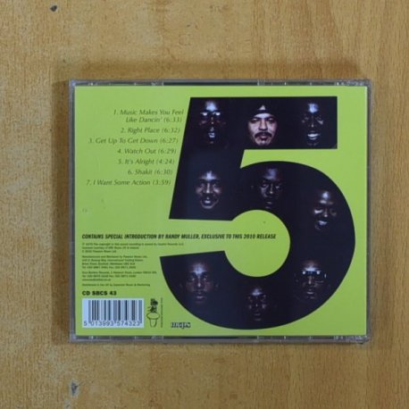 BRASS CONSTRUCTION - 5 - CD