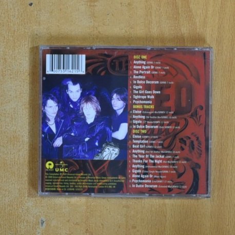 THE DAMNED - ANUTHING - CD