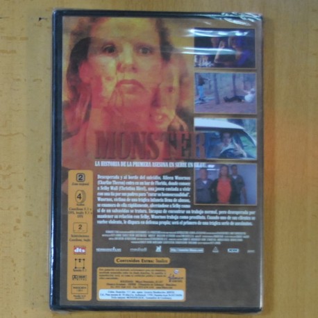 MONSTER - DVD