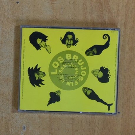 LOS BRUJOS - FIN DE SEMANA SALVAJE - CD