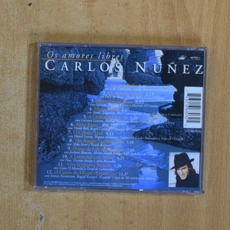 CARLOS NUÑEZ - OS AMORES LIBRES - CD