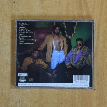 WHISTLE - GET THE LOVE - CD