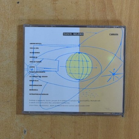 DANIEL MELERO - CAMARA - CD