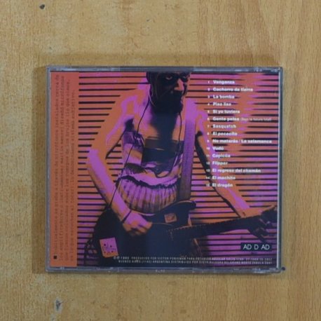 LOS BRUJOS - SAN CIPRIANO - CD