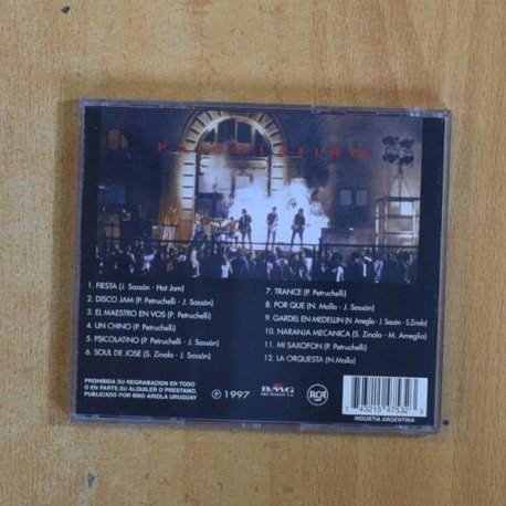 HOT JAM - PSICOLATINO - CD