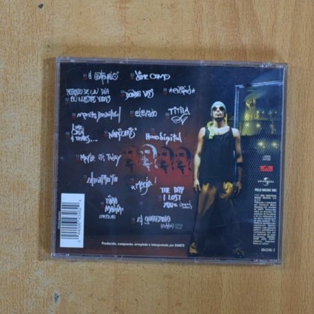 DANTE - ELEVADO - CD