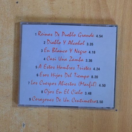 SILVINA GARRE - REINAS DE PUEBLO GRANDE - CD
