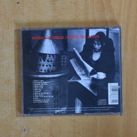 CASANDRA LANGE - CASANDRA LANGE - CD