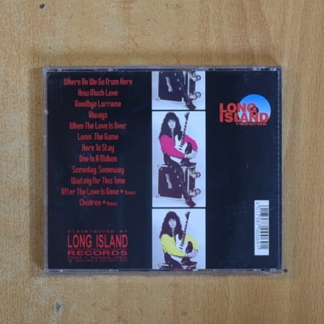 VINNIE KAY - WHERE DO WE GO FROM HERE - CD