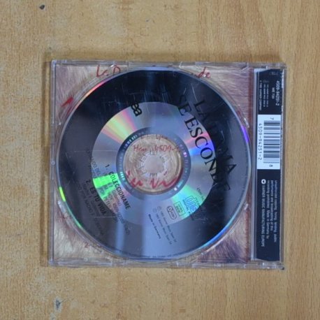 LA DAMA SE ESCONDE - COLECCIONAME - CD SINGLE