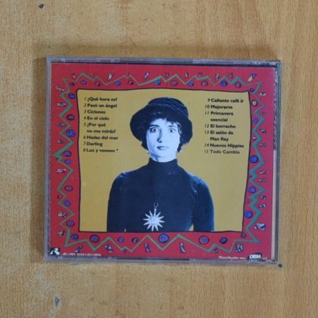 MAN RAY - HOMBRE RAYO - CD