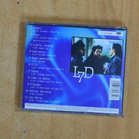 LOS SIETE DELFINES - NADA MEMORABLE - CD