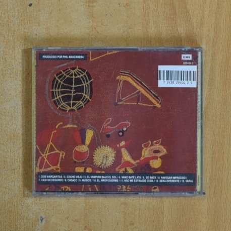 PARALAMAS - DOS MARGARITAS - CD