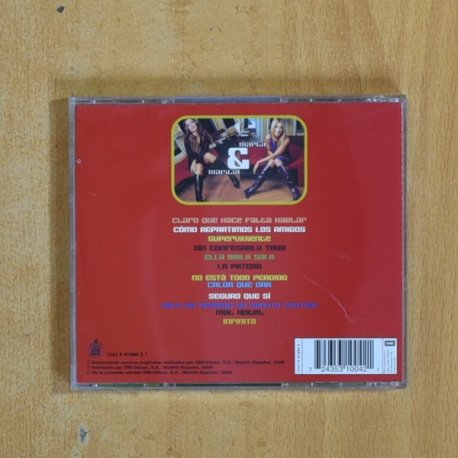 ELLA BAILA SOLA - MARTA & MARILIA - CD