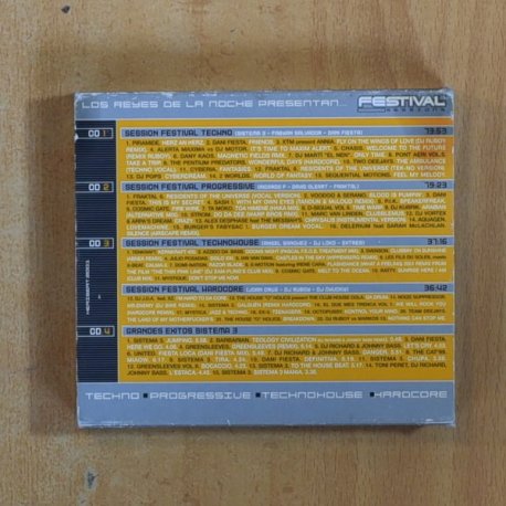 VARIOS - FESTIVAL SESSION - CD