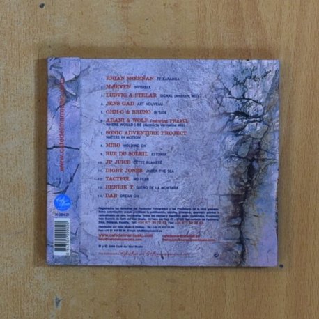VARIOS - CAFE DEL MAR VOLUMEN ONCE - CD
