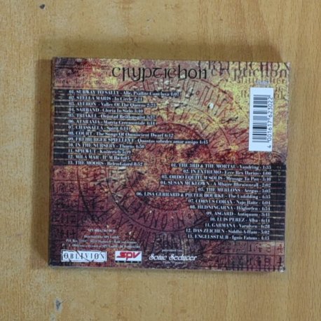 VARIOS - CRYPTICHON - CD