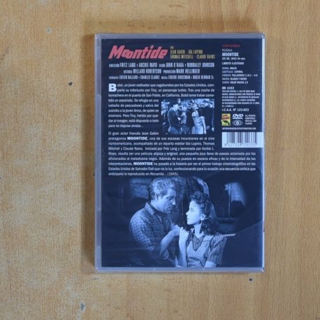 MOONTIDE - DVD