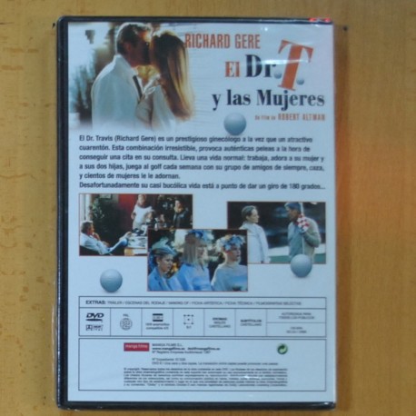 EL DR. T Y LAS MUJERES - DVD