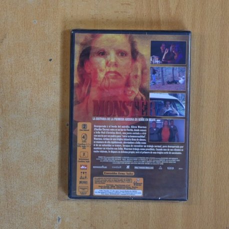 MONSTER - DVD