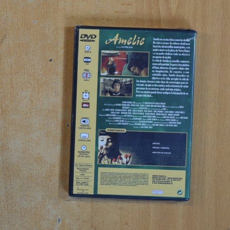 AMELIE - DVD